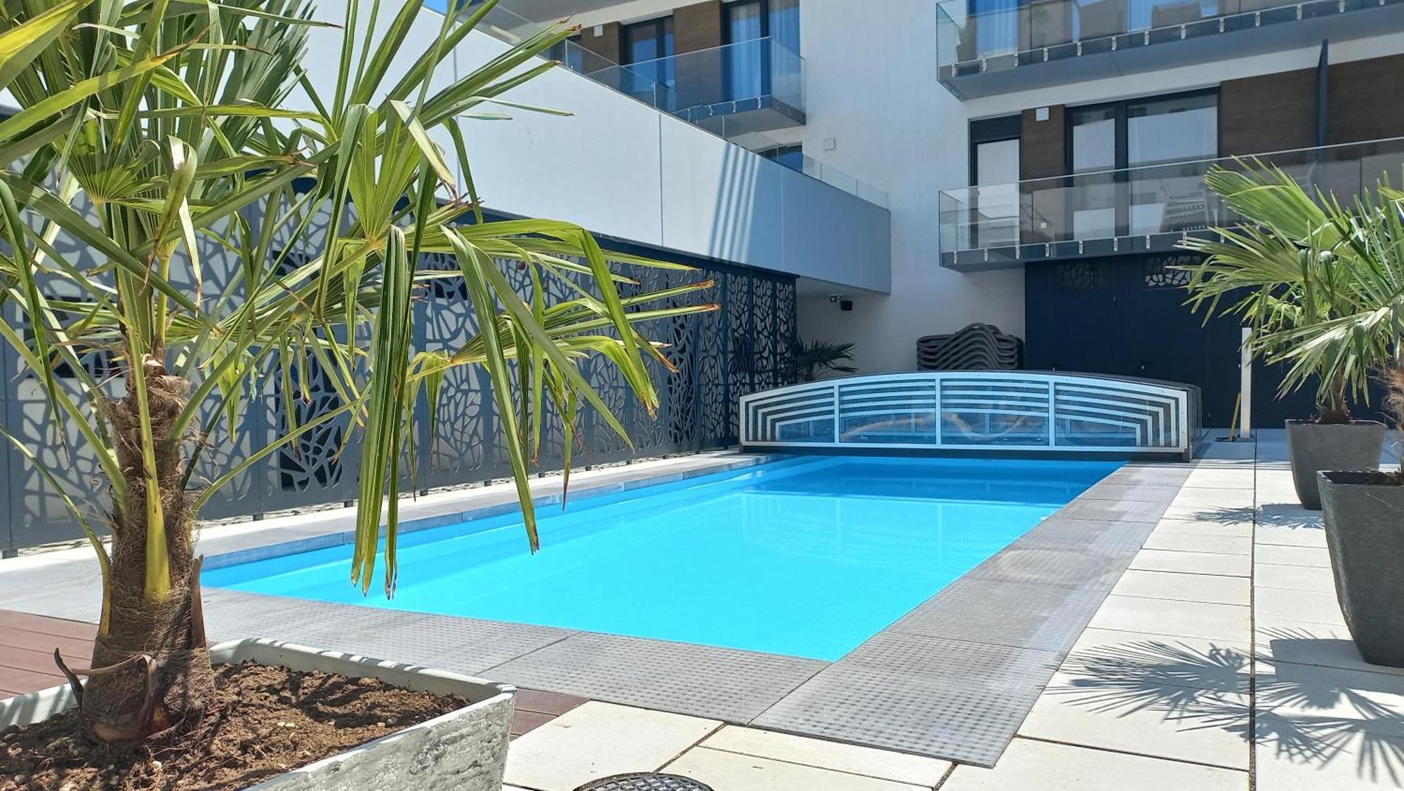 Sunset Resort Apartmanház Fonyód Exterior foto