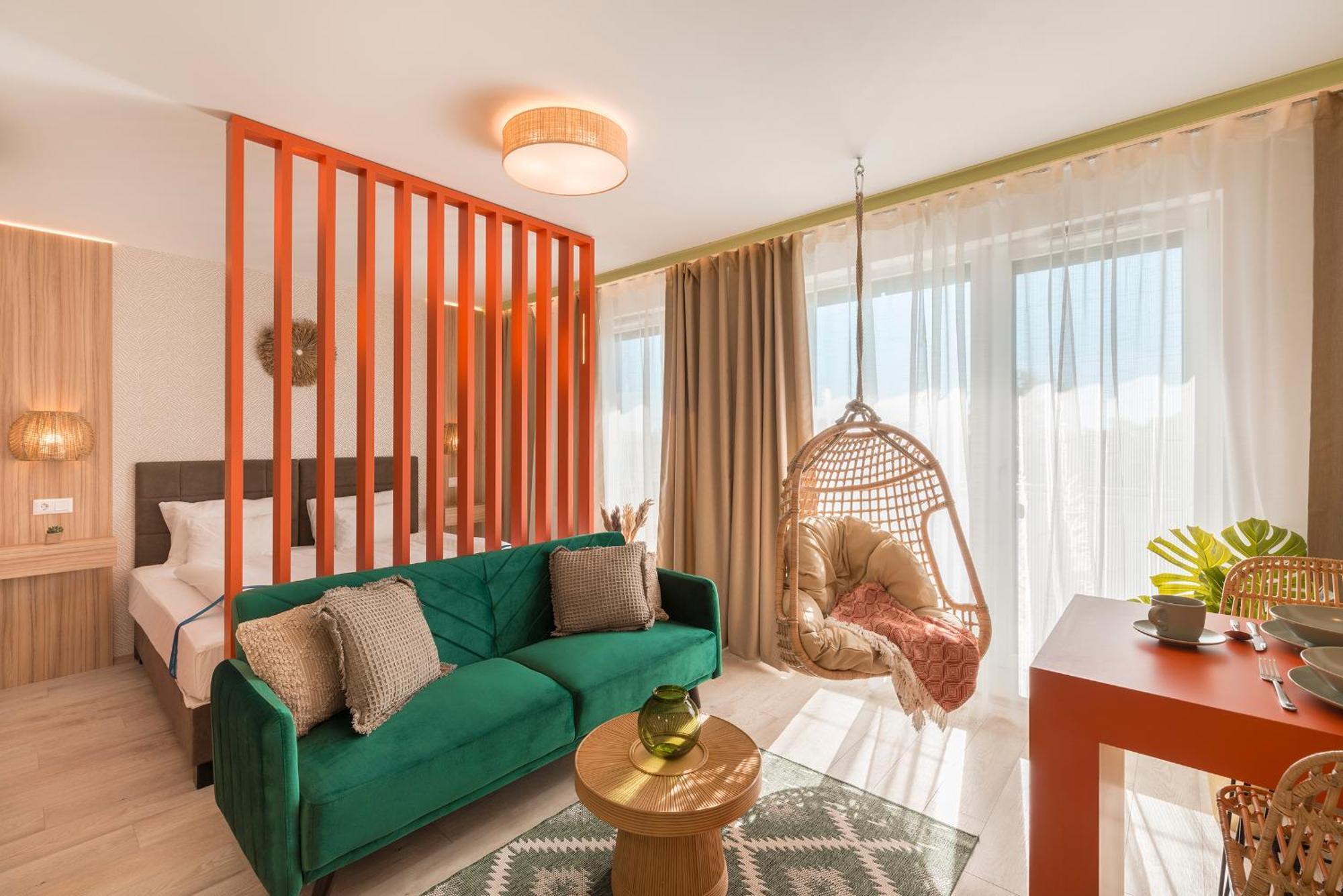 Sunset Resort Apartmanház Fonyód Habitación foto