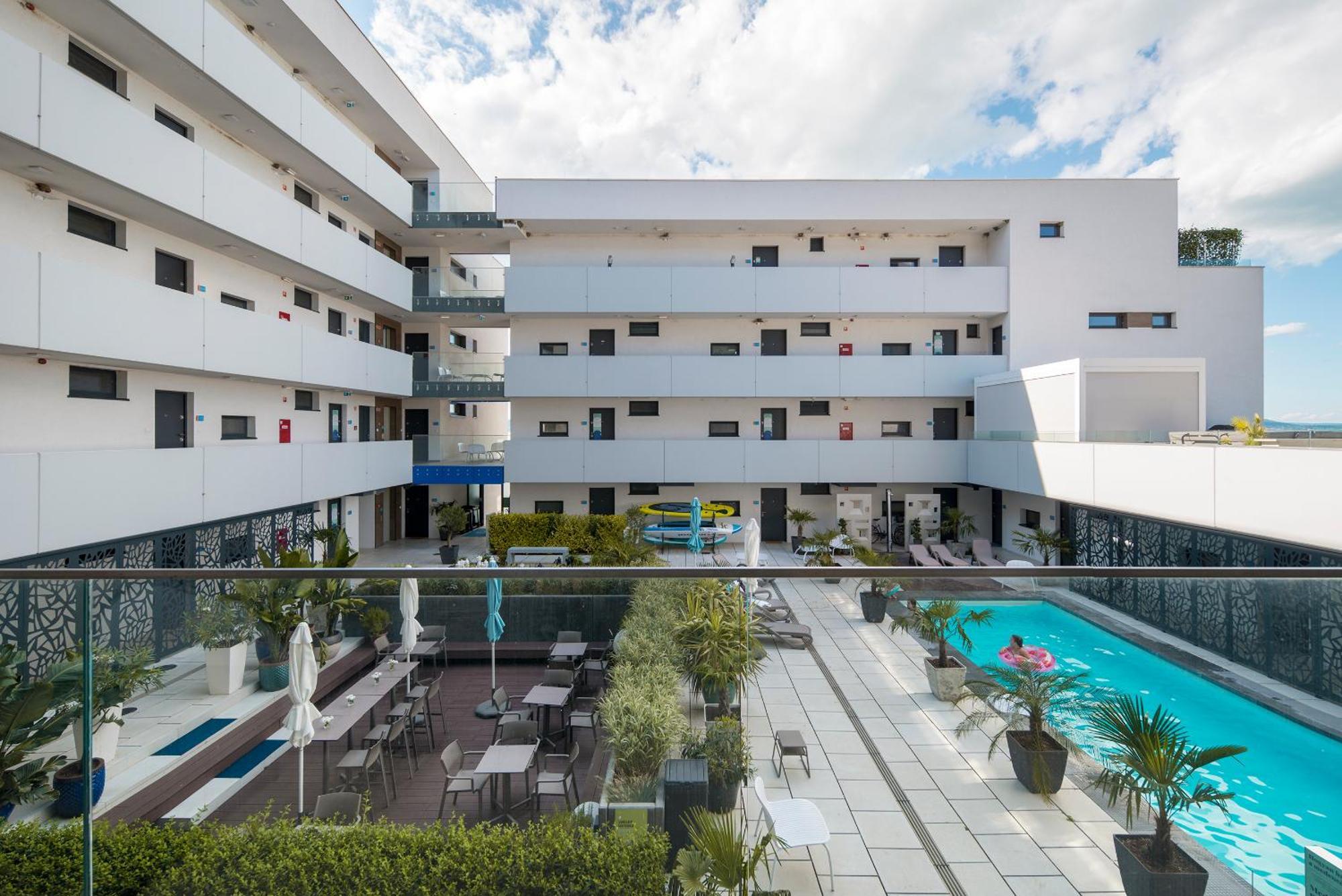 Sunset Resort Apartmanház Fonyód Habitación foto